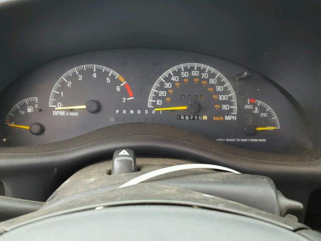 1G2WP12K9XF306894 - 1999 PONTIAC GRAND PRIX WHITE photo 8