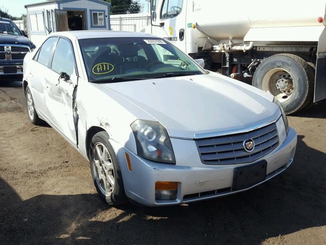 1G6DM57N630111793 - 2003 CADILLAC CTS BURGUNDY photo 1