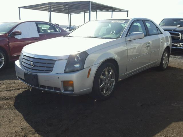 1G6DM57N630111793 - 2003 CADILLAC CTS BURGUNDY photo 2