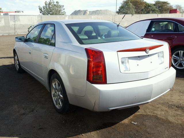 1G6DM57N630111793 - 2003 CADILLAC CTS BURGUNDY photo 3