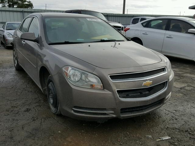 1G1ZD5EU6CF258537 - 2012 CHEVROLET MALIBU 2LT TAN photo 1