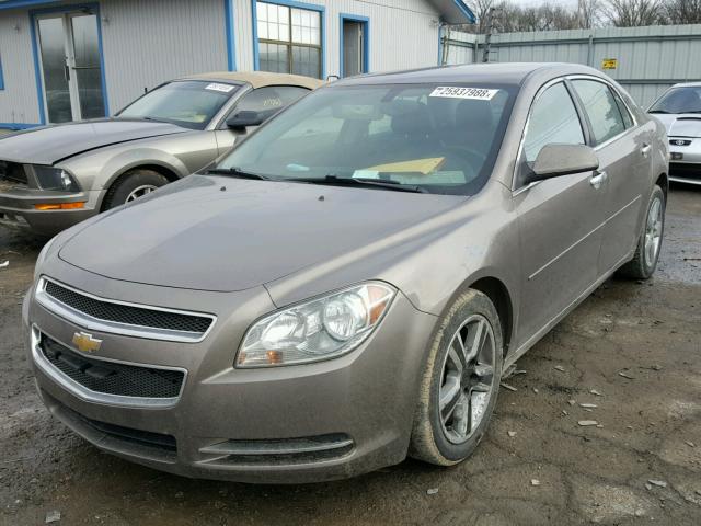 1G1ZD5EU6CF258537 - 2012 CHEVROLET MALIBU 2LT TAN photo 2