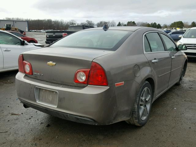 1G1ZD5EU6CF258537 - 2012 CHEVROLET MALIBU 2LT TAN photo 4