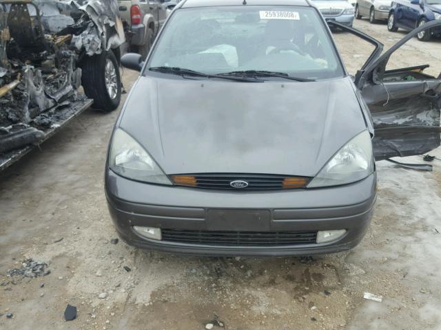 1FAFP38ZX3W276977 - 2003 FORD FOCUS ZTS GRAY photo 7