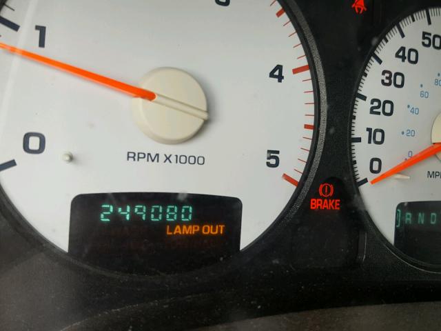 3D7KU28CX4G126512 - 2004 DODGE RAM 2500 S WHITE photo 8