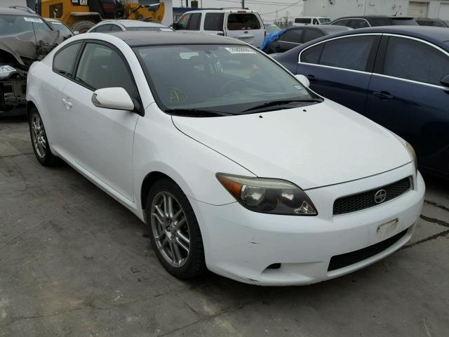 JTKDE177860143470 - 2006 TOYOTA SCION TC WHITE photo 1