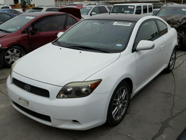 JTKDE177860143470 - 2006 TOYOTA SCION TC 白色 照片 2