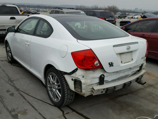 JTKDE177860143470 - 2006 TOYOTA SCION TC 白色 照片 3
