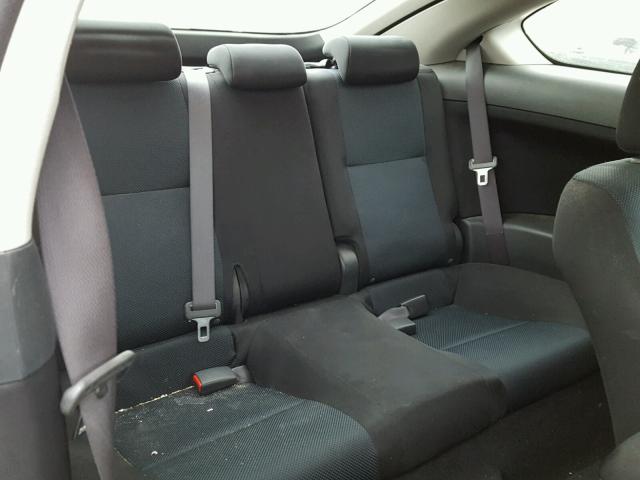 JTKDE177860143470 - 2006 TOYOTA SCION TC 白色 照片 6