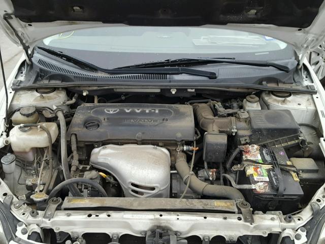 JTKDE177860143470 - 2006 TOYOTA SCION TC 白色 照片 7