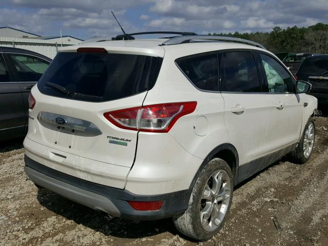 1FMCU0JX5FUA57207 - 2015 FORD ESCAPE TIT WHITE photo 4