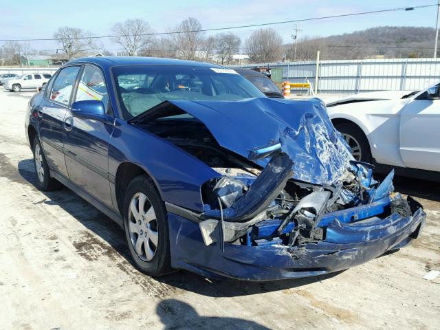 2G1WF52E759218893 - 2005 CHEVROLET IMPALA 蓝色 照片 1