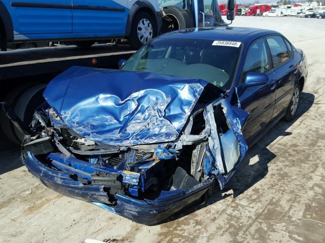 2G1WF52E759218893 - 2005 CHEVROLET IMPALA 蓝色 照片 2