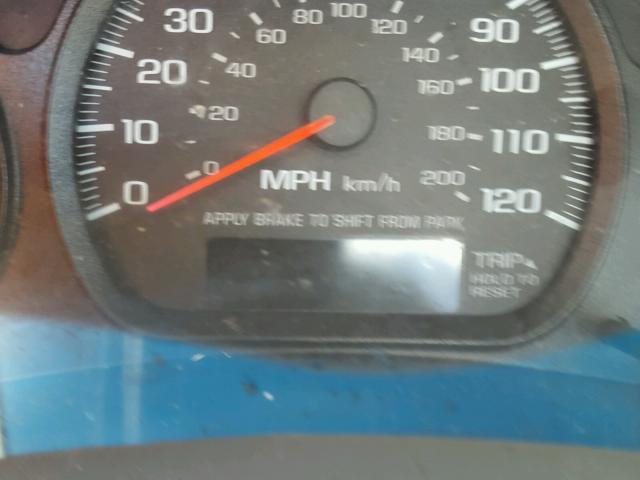 2G1WF52E759218893 - 2005 CHEVROLET IMPALA 蓝色 照片 8