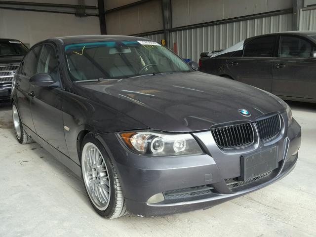 WBAVB13586PT02226 - 2006 BMW 325 I GRAY photo 1