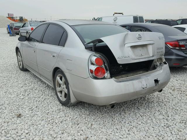 1N4BL11D06N393555 - 2006 NISSAN ALTIMA SE GRAY photo 3