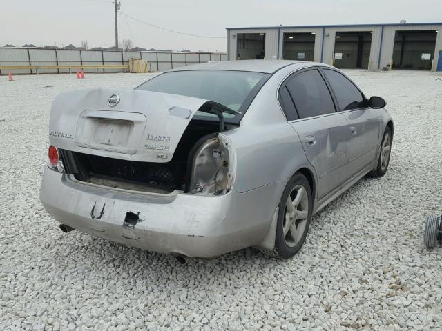 1N4BL11D06N393555 - 2006 NISSAN ALTIMA SE GRAY photo 4