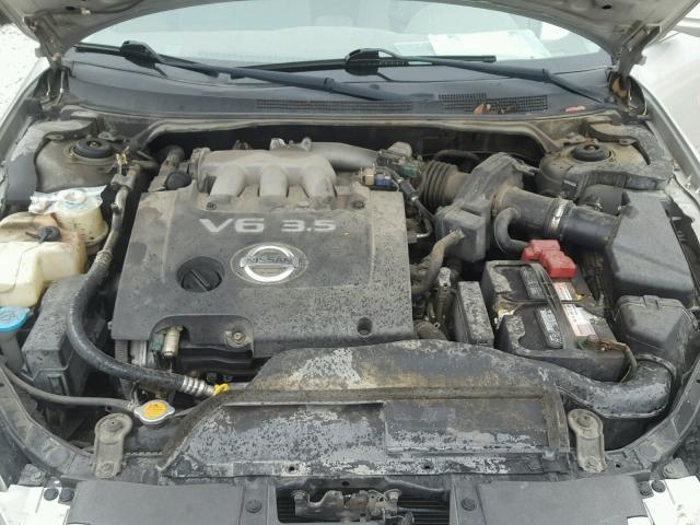 1N4BL11D06N393555 - 2006 NISSAN ALTIMA SE GRAY photo 7