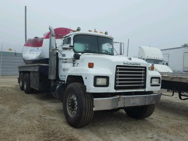 1M2P270CXXM041567 - 1999 MACK 600 RD600 WHITE photo 1