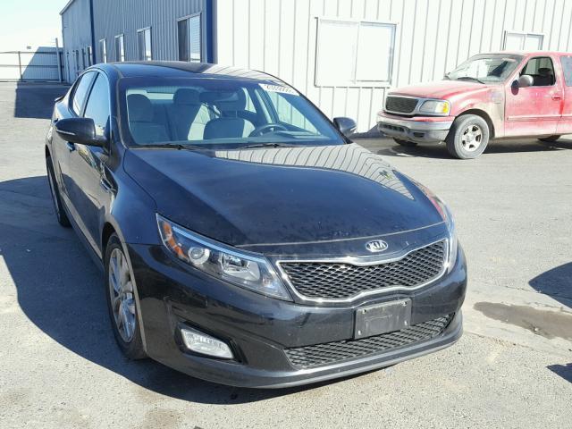 KNAGM4A79F5637337 - 2015 KIA OPTIMA LX BLACK photo 1