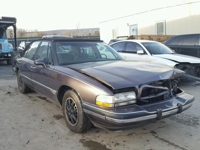 1G4HP52LXSH425373 - 1995 BUICK LESABRE CU PURPLE photo 1