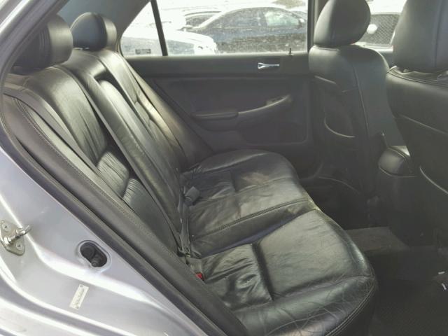 1HGCM66535A034864 - 2005 HONDA ACCORD EX SILVER photo 6