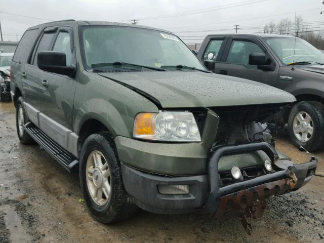 1FMPU16L14LA57477 - 2004 FORD EXPEDITION GREEN photo 1