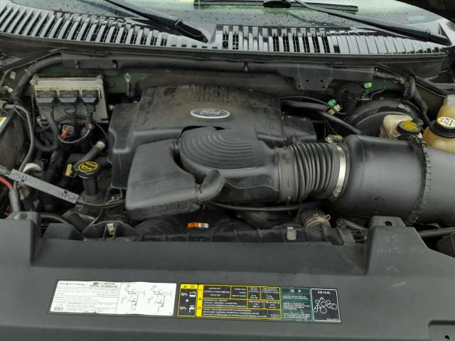 1FMPU16L14LA57477 - 2004 FORD EXPEDITION GREEN photo 7