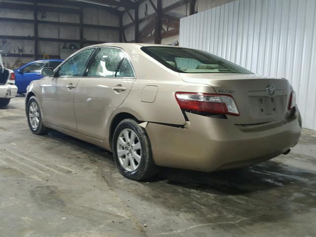 4T1BB46K79U107101 - 2009 TOYOTA CAMRY HYBR GOLD photo 3