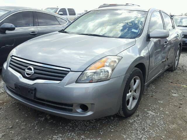 1N4AL21E27N491417 - 2007 NISSAN ALTIMA 2.5 GRAY photo 2