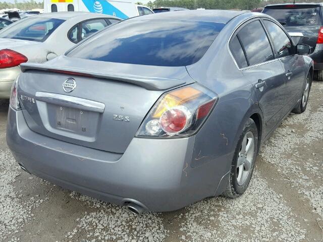 1N4AL21E27N491417 - 2007 NISSAN ALTIMA 2.5 GRAY photo 4