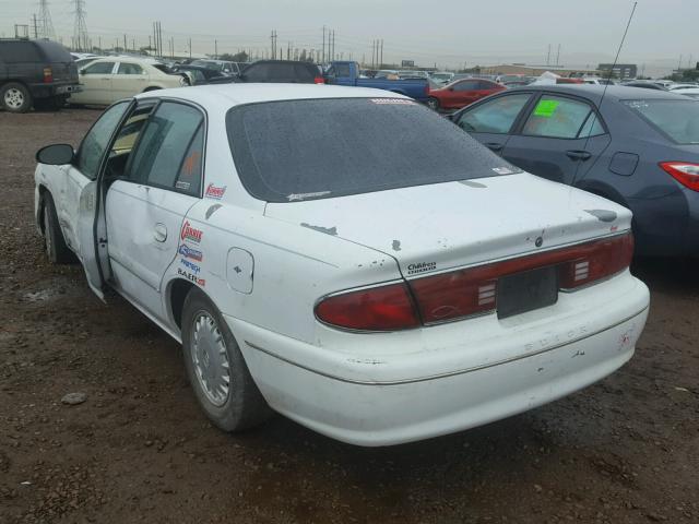 2G4WS52M0W1459409 - 1998 BUICK CENTURY CU WHITE photo 3