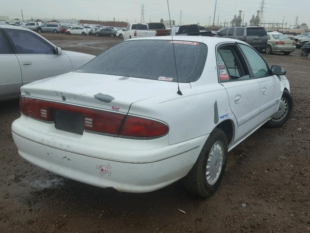 2G4WS52M0W1459409 - 1998 BUICK CENTURY CU WHITE photo 4