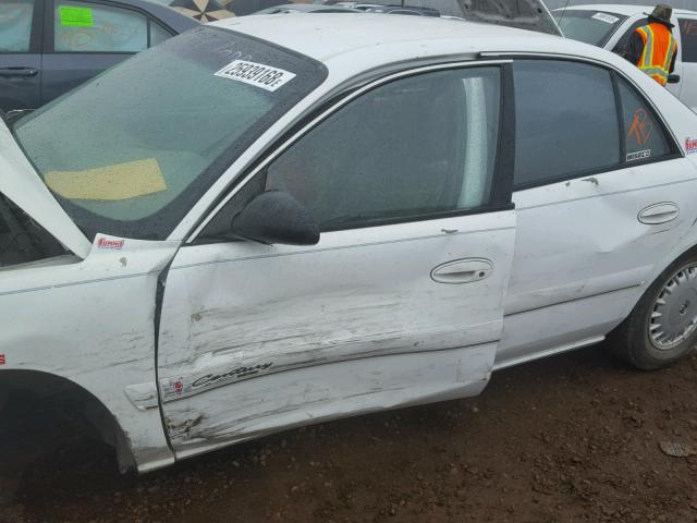 2G4WS52M0W1459409 - 1998 BUICK CENTURY CU WHITE photo 9