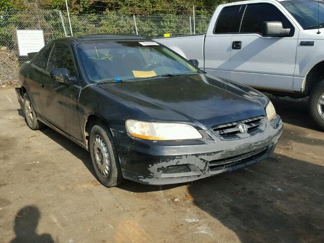 1HGCG32062A011915 - 2002 HONDA ACCORD SE BLACK photo 1