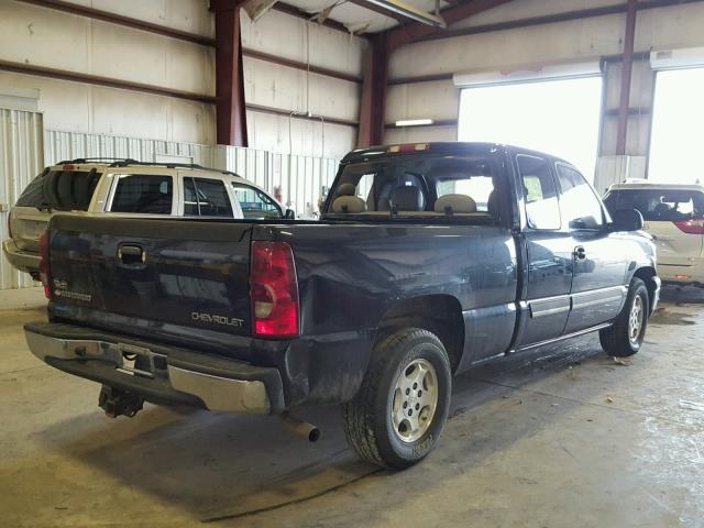 2GCEC19TX31148939 - 2003 CHEVROLET SILVERADO BLACK photo 4