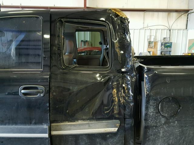 2GCEC19TX31148939 - 2003 CHEVROLET SILVERADO BLACK photo 9