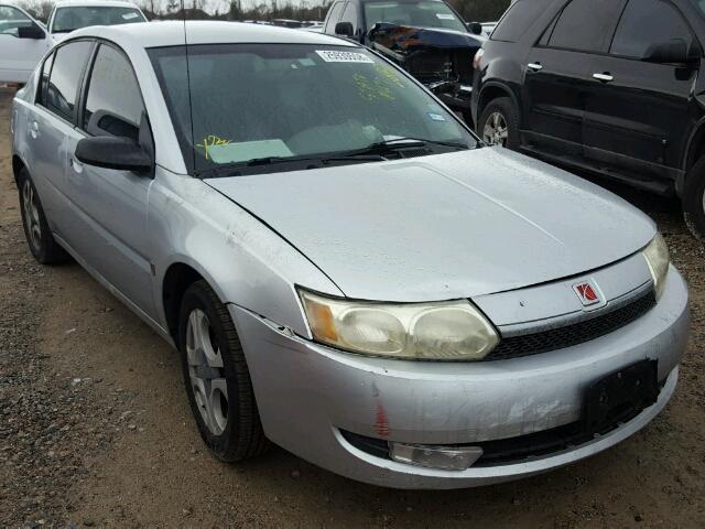 1G8AL52F73Z124562 - 2003 SATURN ION LEVEL ვერცხლისფერი ფოტო 1