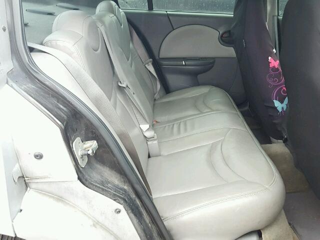 1G8AL52F73Z124562 - 2003 SATURN ION LEVEL ვერცხლისფერი ფოტო 6