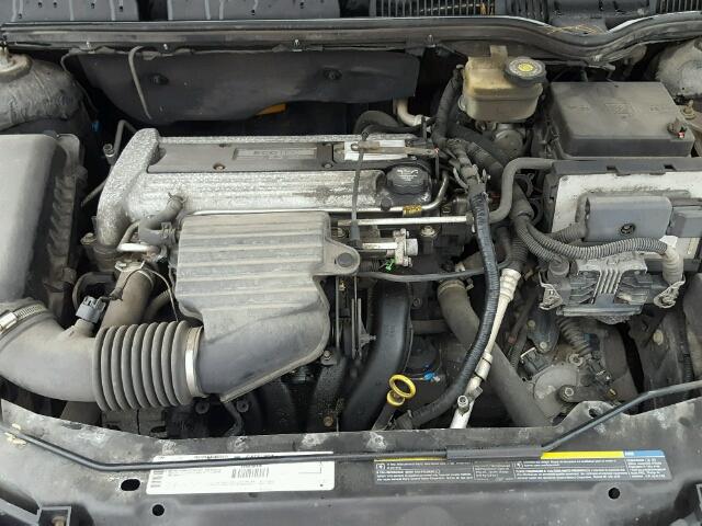 1G8AL52F73Z124562 - 2003 SATURN ION LEVEL ვერცხლისფერი ფოტო 7