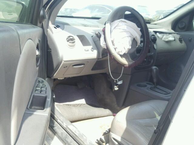 1G8AL52F73Z124562 - 2003 SATURN ION LEVEL ვერცხლისფერი ფოტო 9