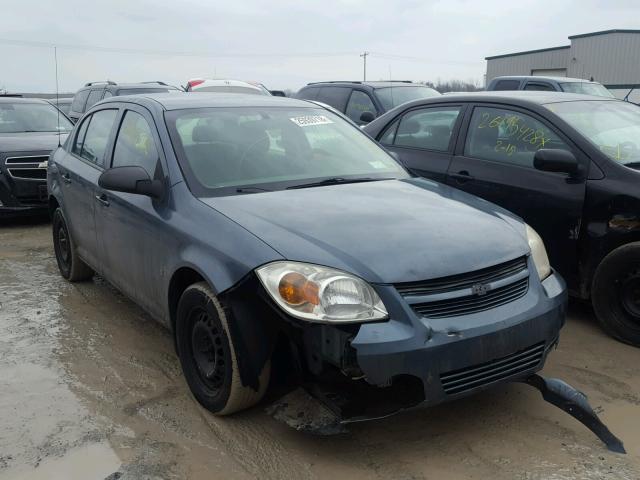 1G1AK55F267639482 - 2006 CHEVROLET COBALT LS BLUE photo 1