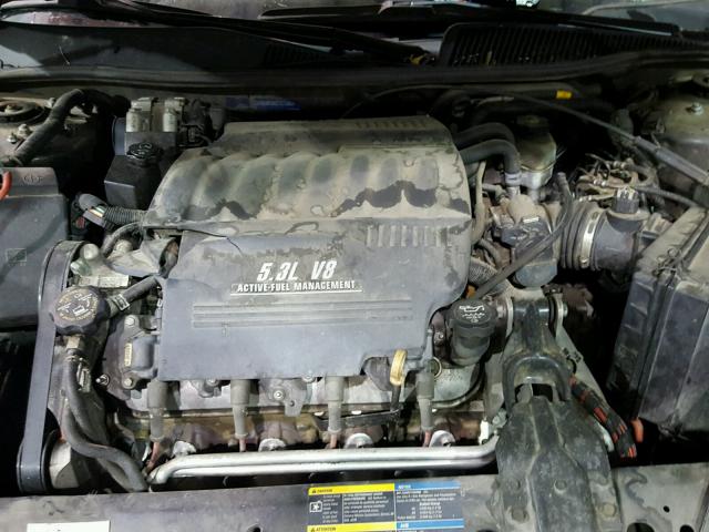 2G4WN58C581181356 - 2008 BUICK LACROSSE S BLACK photo 7