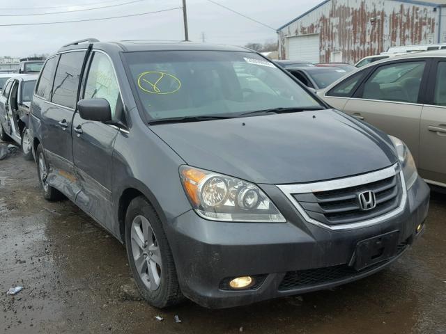 5FNRL3H93AB072588 - 2010 HONDA ODYSSEY TO GRAY photo 1