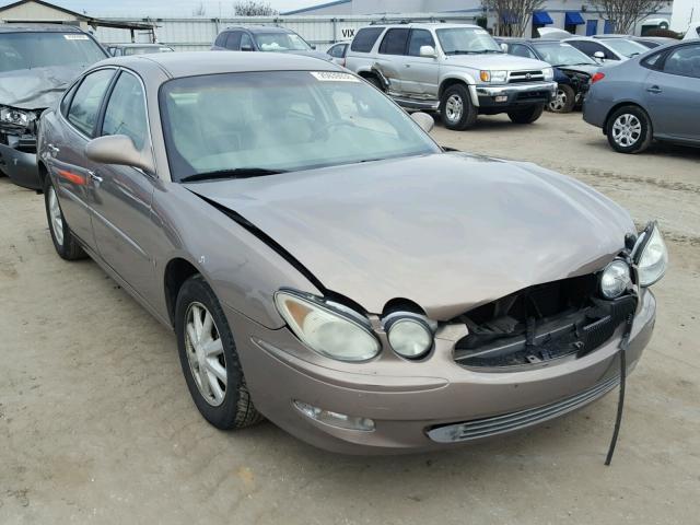 2G4WD582661187268 - 2006 BUICK LACROSSE C TAN photo 1