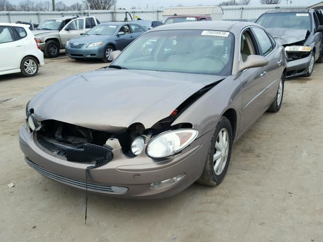 2G4WD582661187268 - 2006 BUICK LACROSSE C TAN photo 2