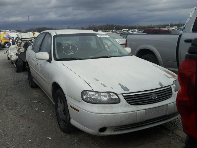 1G1ND52T2XY145916 - 1999 CHEVROLET MALIBU WHITE photo 1