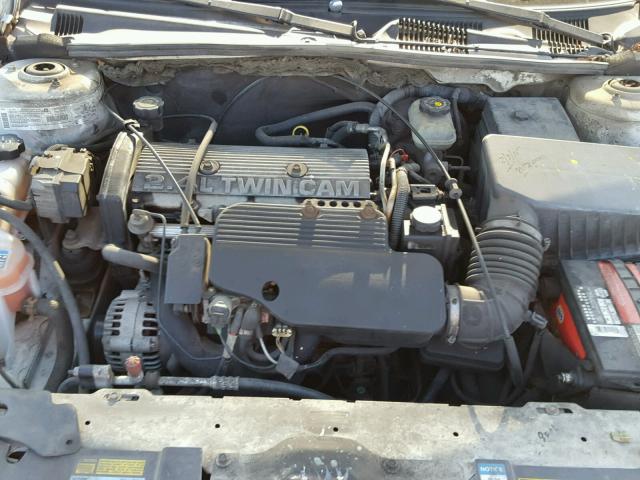 1G1ND52T2XY145916 - 1999 CHEVROLET MALIBU WHITE photo 7