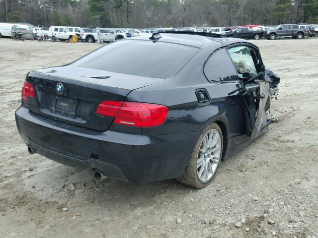 WBAKF9C50DE860344 - 2013 BMW 335 XI BLACK photo 4