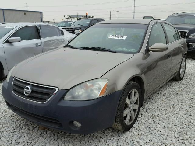 1N4BL11D03C178880 - 2003 NISSAN ALTIMA SE TAN photo 2